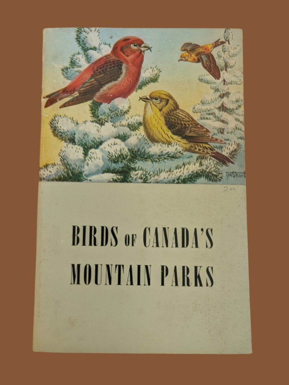 BOGO Birds of Canada's Mountain Parks by J.A. Munro 1950 Government of Canada